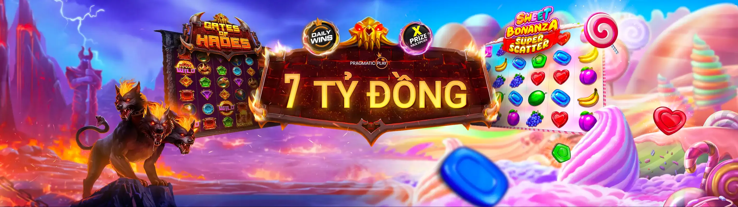 Hình ảnh chính của g6623 win với trò chơi nổ hũ và jackpot lớn