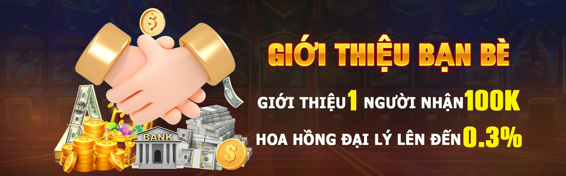 Hình ảnh chính các chương trình khuyến mãi của g6623 win