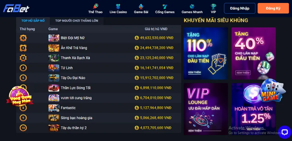 Biểu tượng mạng xã hội của g6623 win