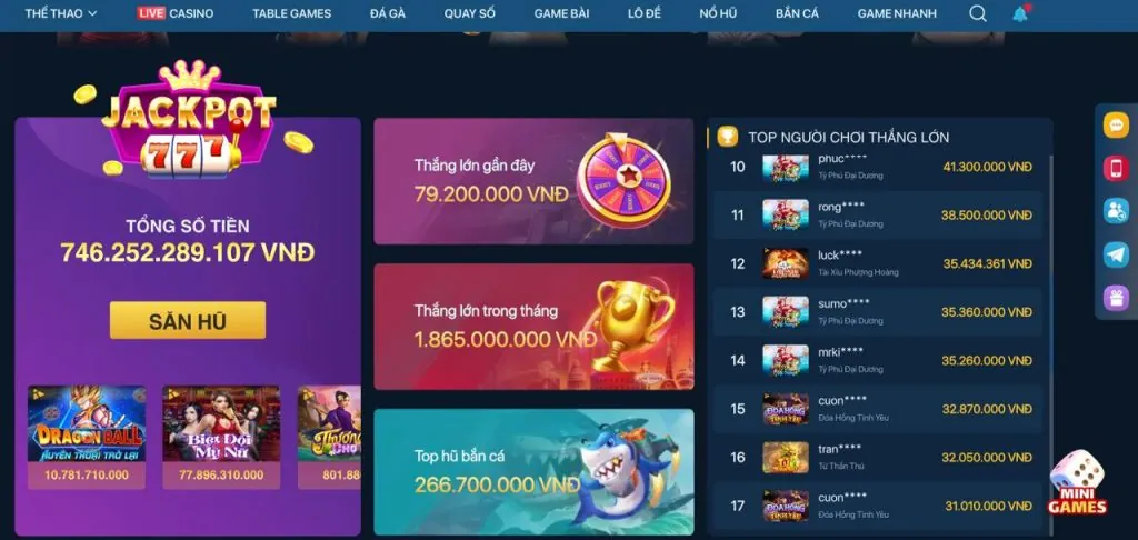 Ưu đãi độc quyền g6623 win
